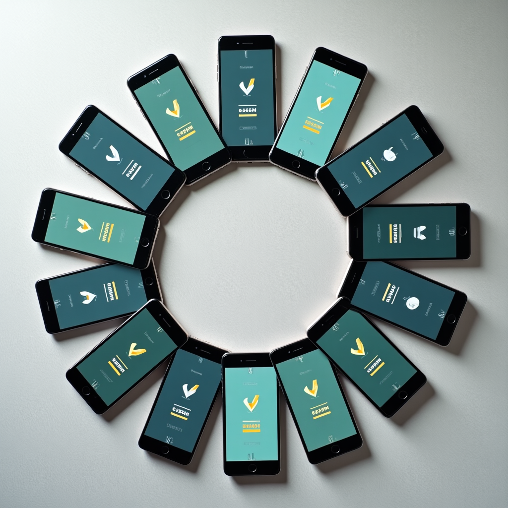 Verificación de compatibilidad eSIM en diferentes smartphones