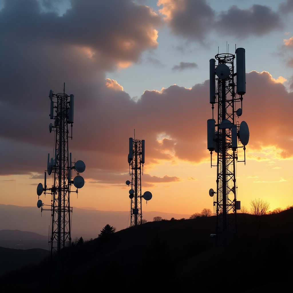 Infraestructura de redes móviles en España