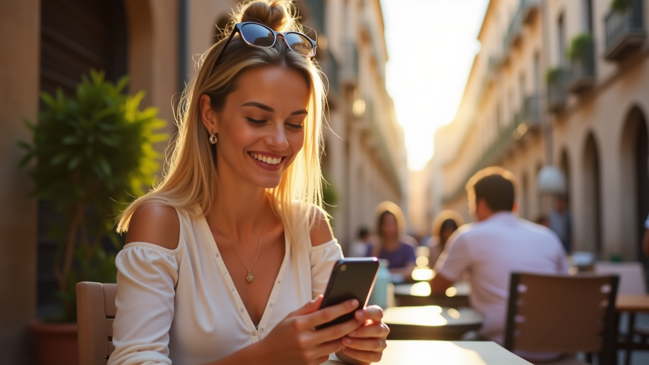 Cobertura para turistas con eSIM en España